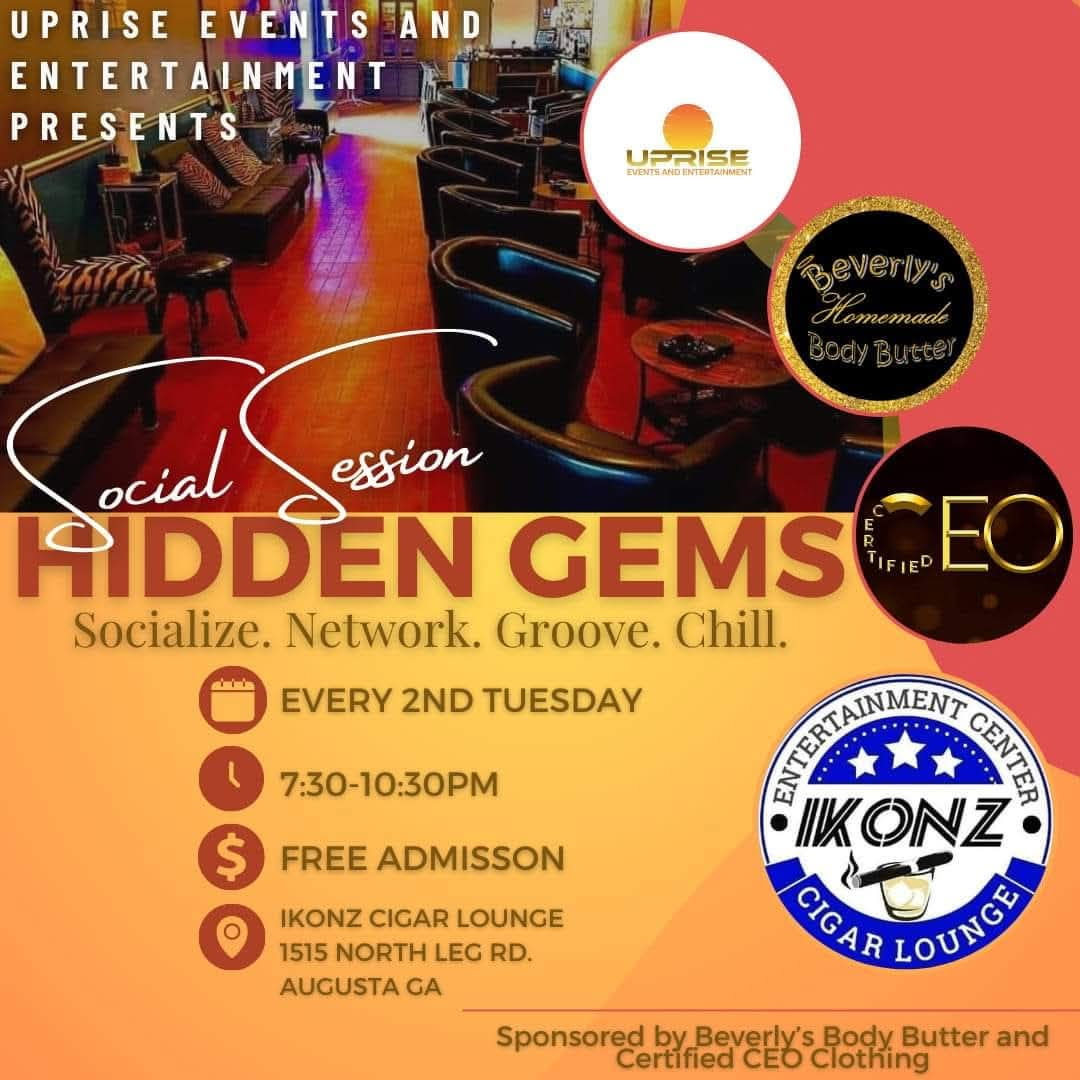 Hidden Gems Social Session