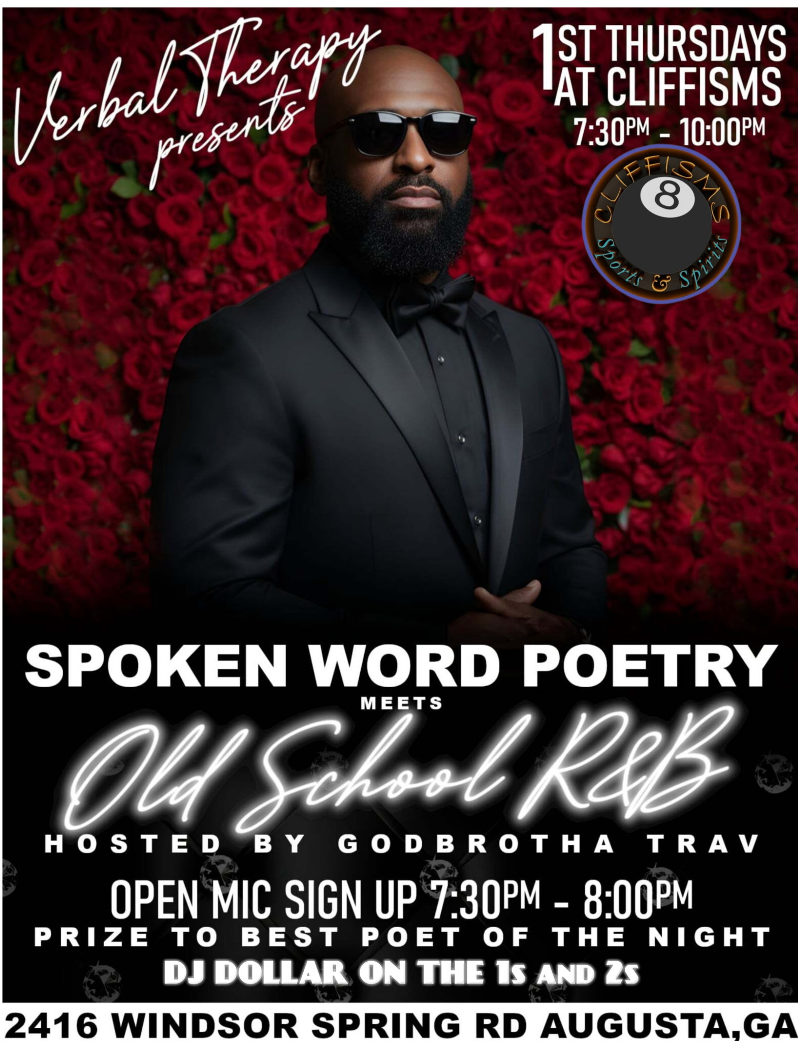 Spoken Word Meets Old School RNB Hosted By Godbrotha Trav